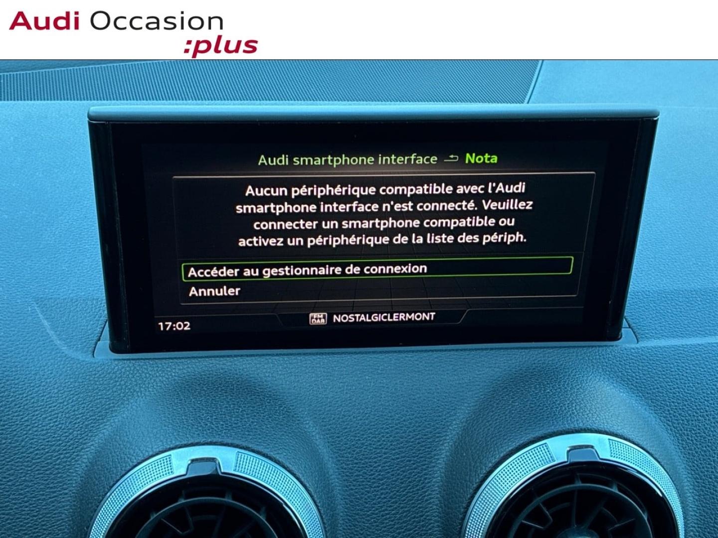 Voitures occasions Audi Q2 Advanced Clermont-Ferrand