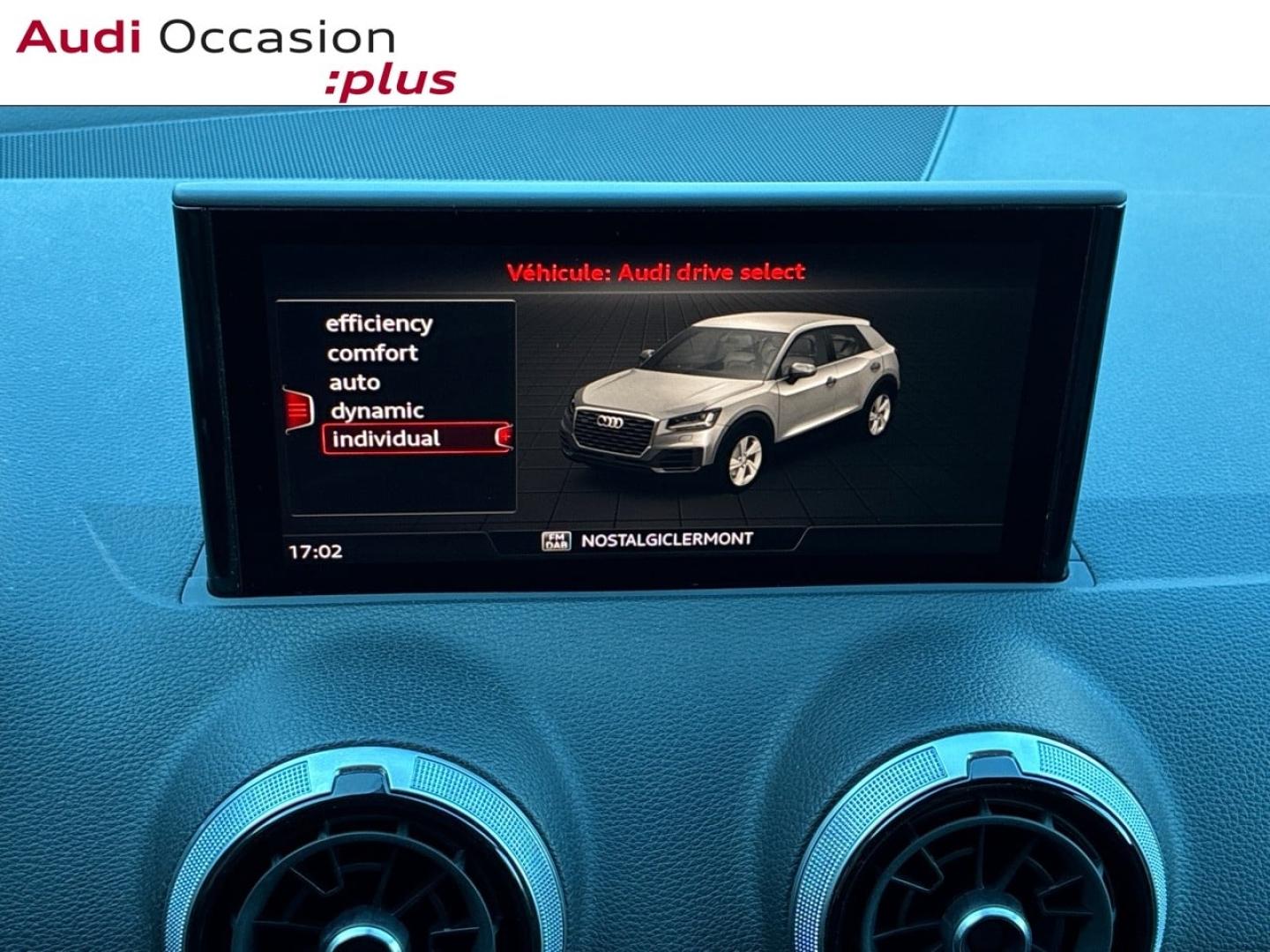 Voitures occasions Audi Q2 Advanced Clermont-Ferrand