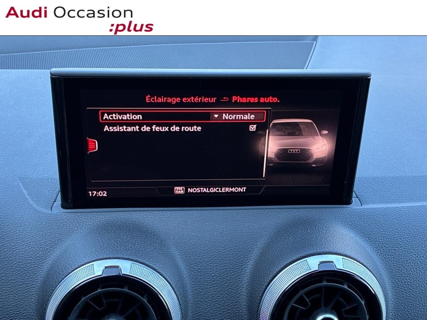 Voitures occasions Audi Q2 Advanced Clermont-Ferrand