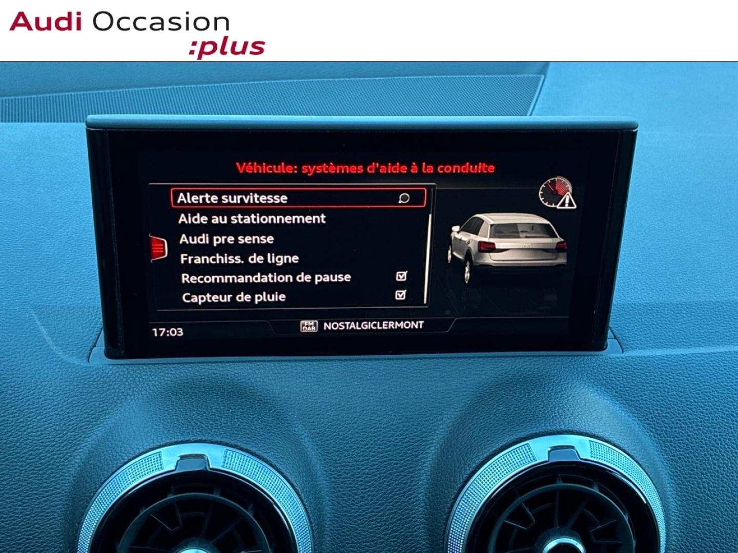 Voitures occasions Audi Q2 Advanced Clermont-Ferrand