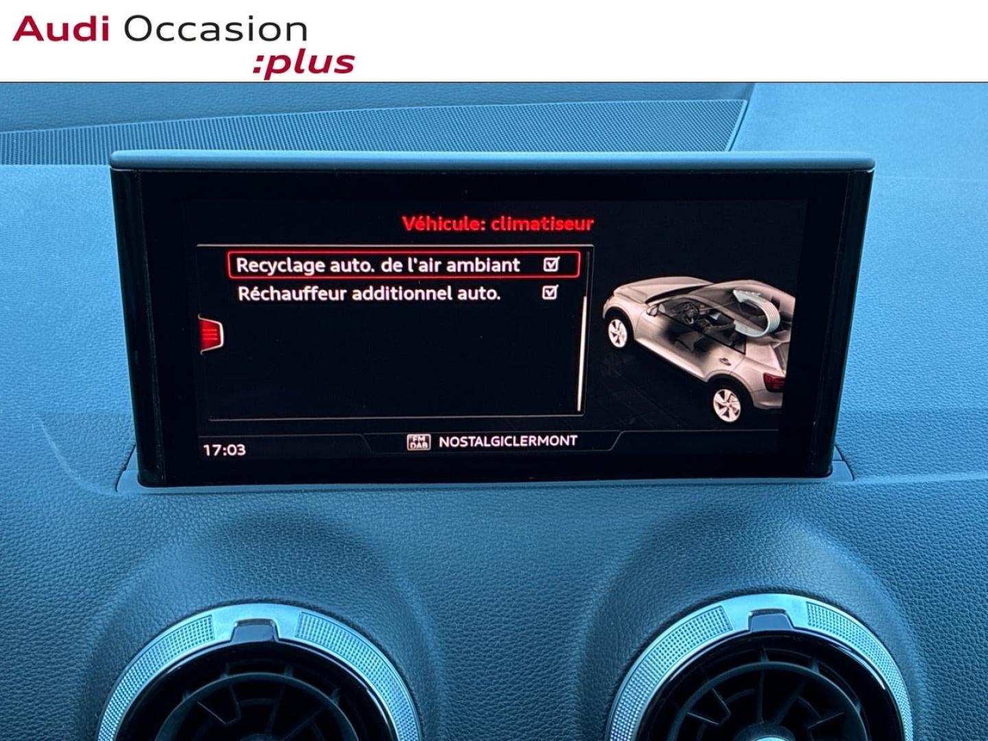 Voitures occasions Audi Q2 Advanced Clermont-Ferrand