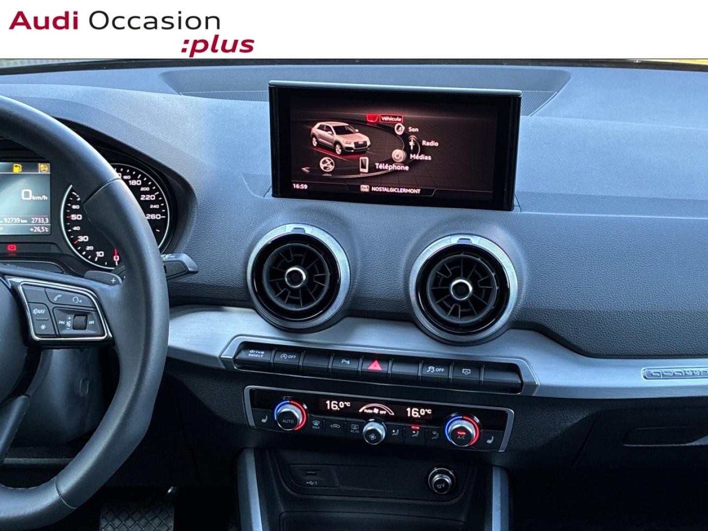 Voitures occasions Audi Q2 Advanced Clermont-Ferrand