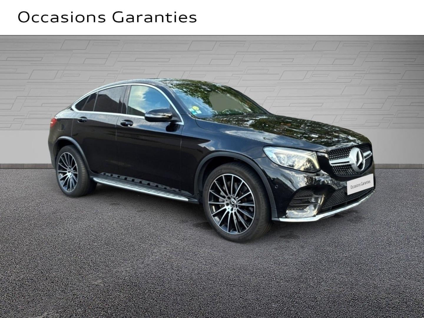 Voitures occasions MERCEDES-BENZ GLC Sportline Clermont-Ferrand