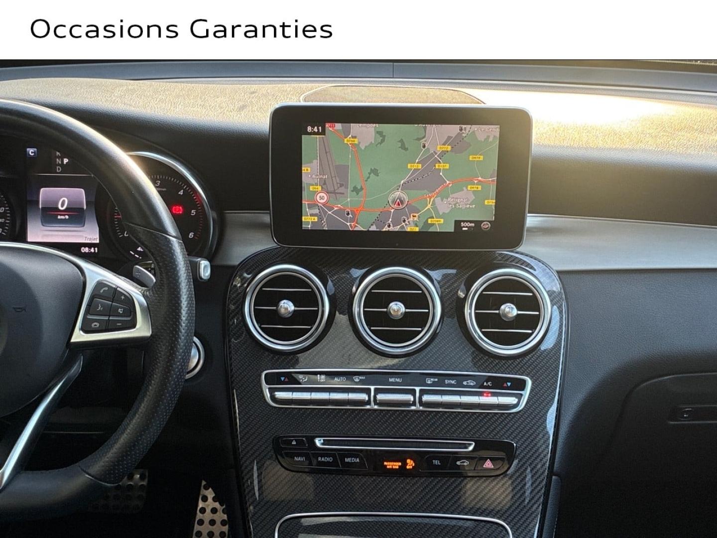 Voitures occasions MERCEDES-BENZ GLC Sportline Clermont-Ferrand
