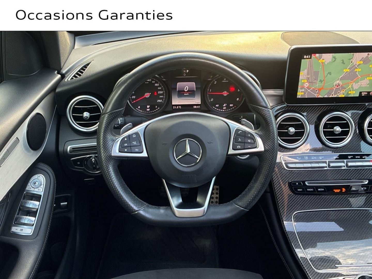 Voitures occasions MERCEDES-BENZ GLC Sportline Clermont-Ferrand