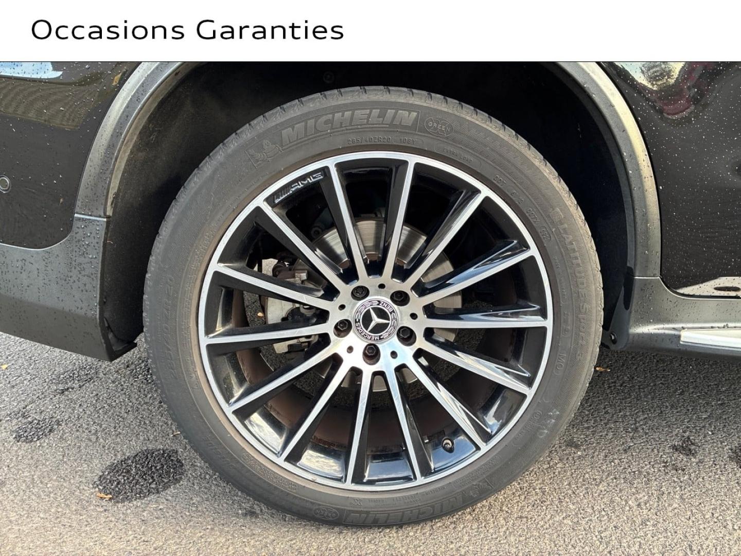 Voitures occasions MERCEDES-BENZ GLC Sportline Clermont-Ferrand