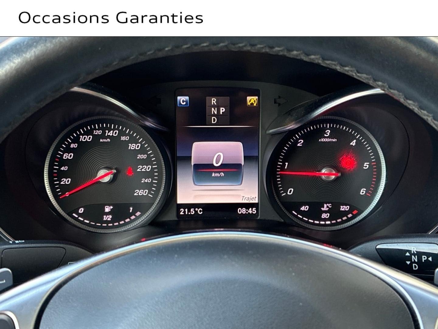 Voitures occasions MERCEDES-BENZ GLC Sportline Clermont-Ferrand
