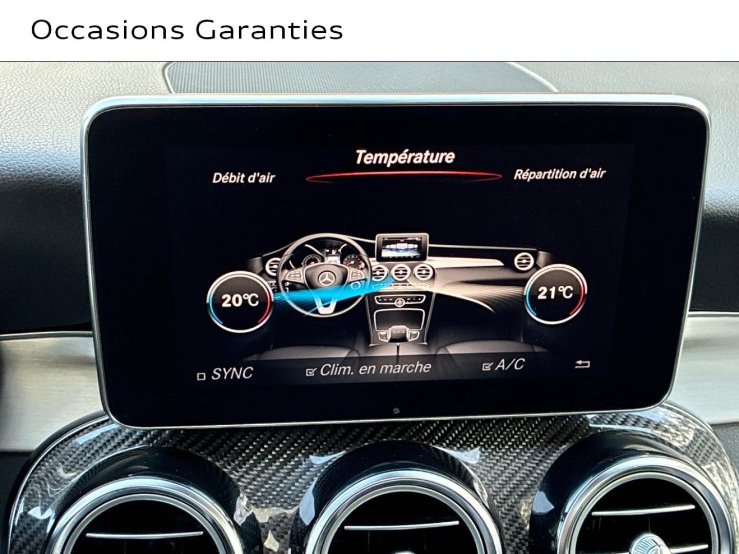 Voitures occasions MERCEDES-BENZ GLC Sportline Clermont-Ferrand