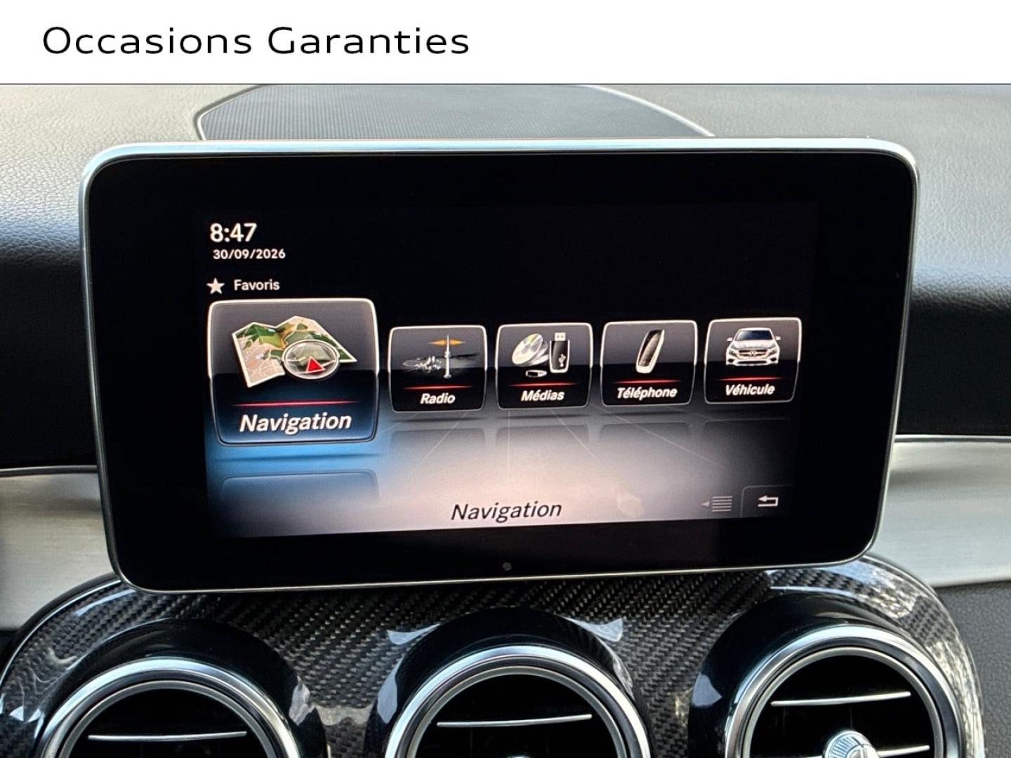 Voitures occasions MERCEDES-BENZ GLC Sportline Clermont-Ferrand