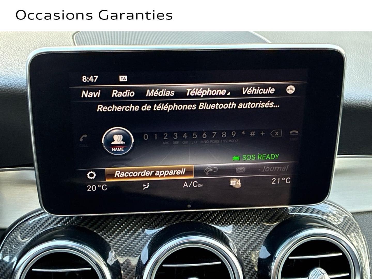 Voitures occasions MERCEDES-BENZ GLC Sportline Clermont-Ferrand