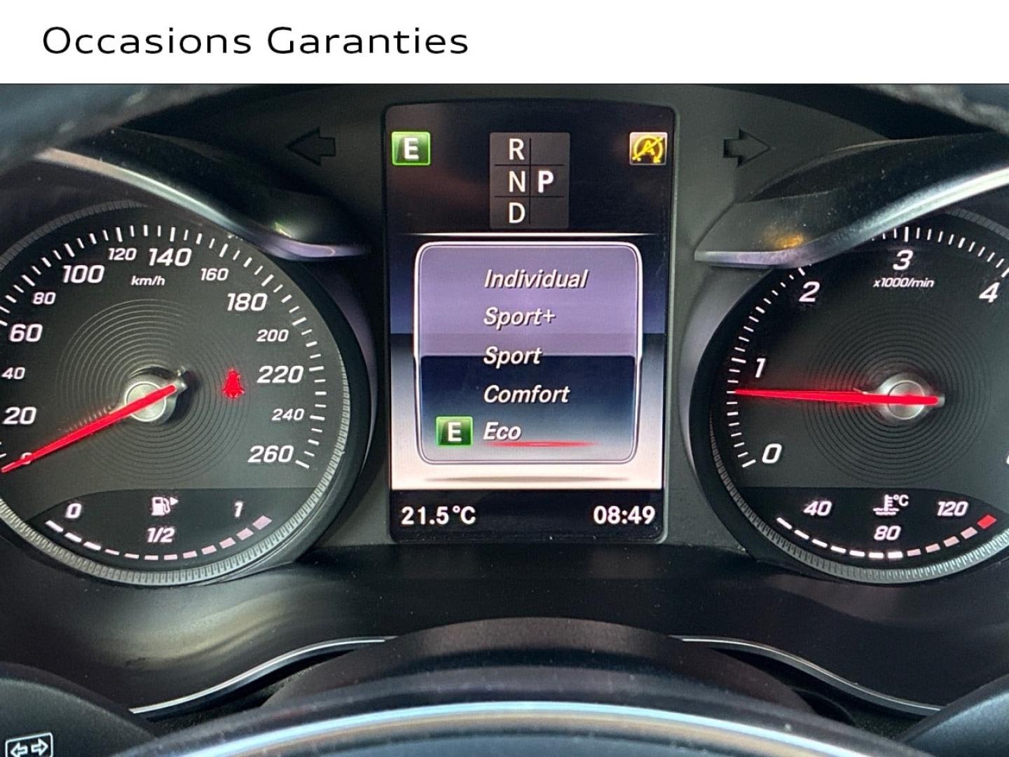 Voitures occasions MERCEDES-BENZ GLC Sportline Clermont-Ferrand