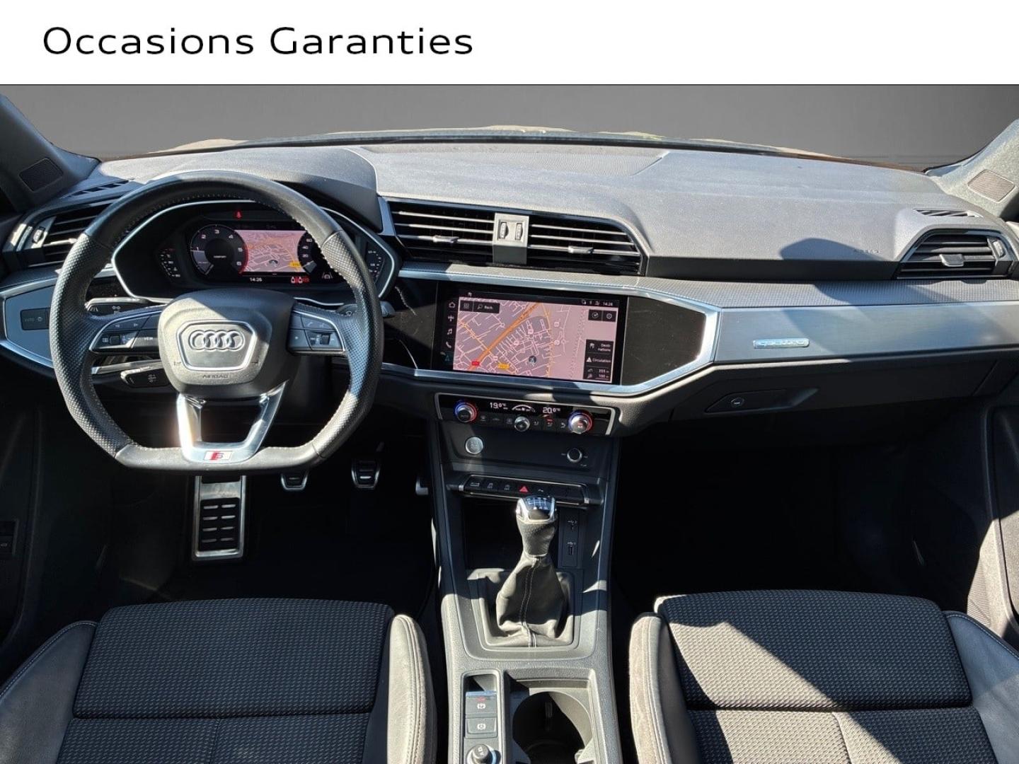 Voitures occasions Audi Q3 S line Clermont-Ferrand