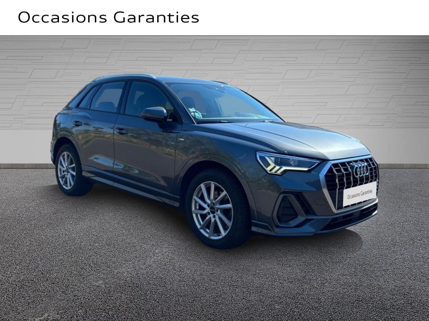 Voitures occasions Audi Q3 S line Clermont-Ferrand
