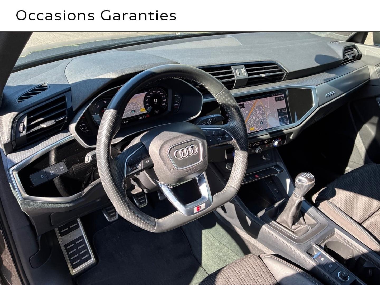 Voitures occasions Audi Q3 S line Clermont-Ferrand