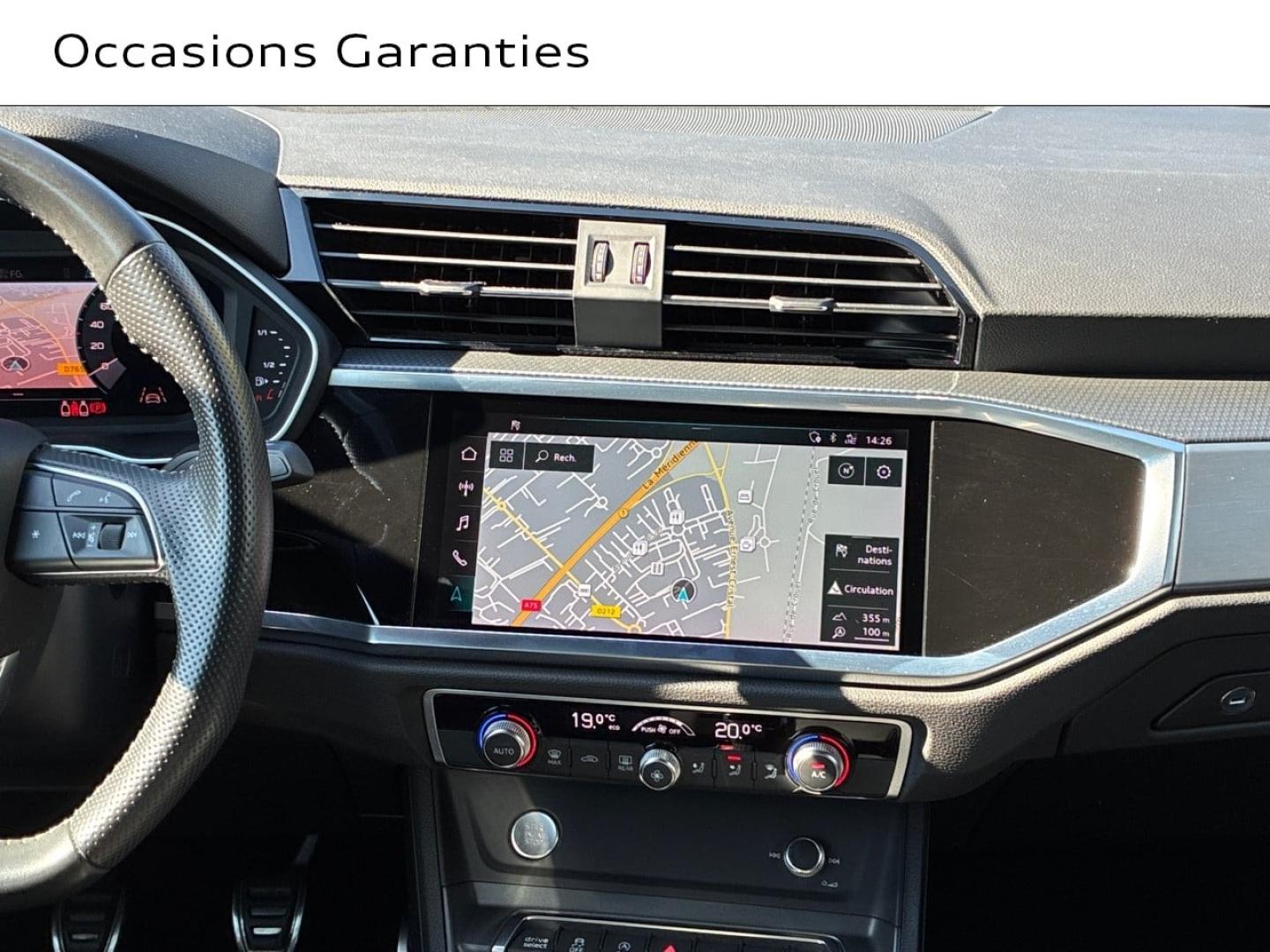 Voitures occasions Audi Q3 S line Clermont-Ferrand