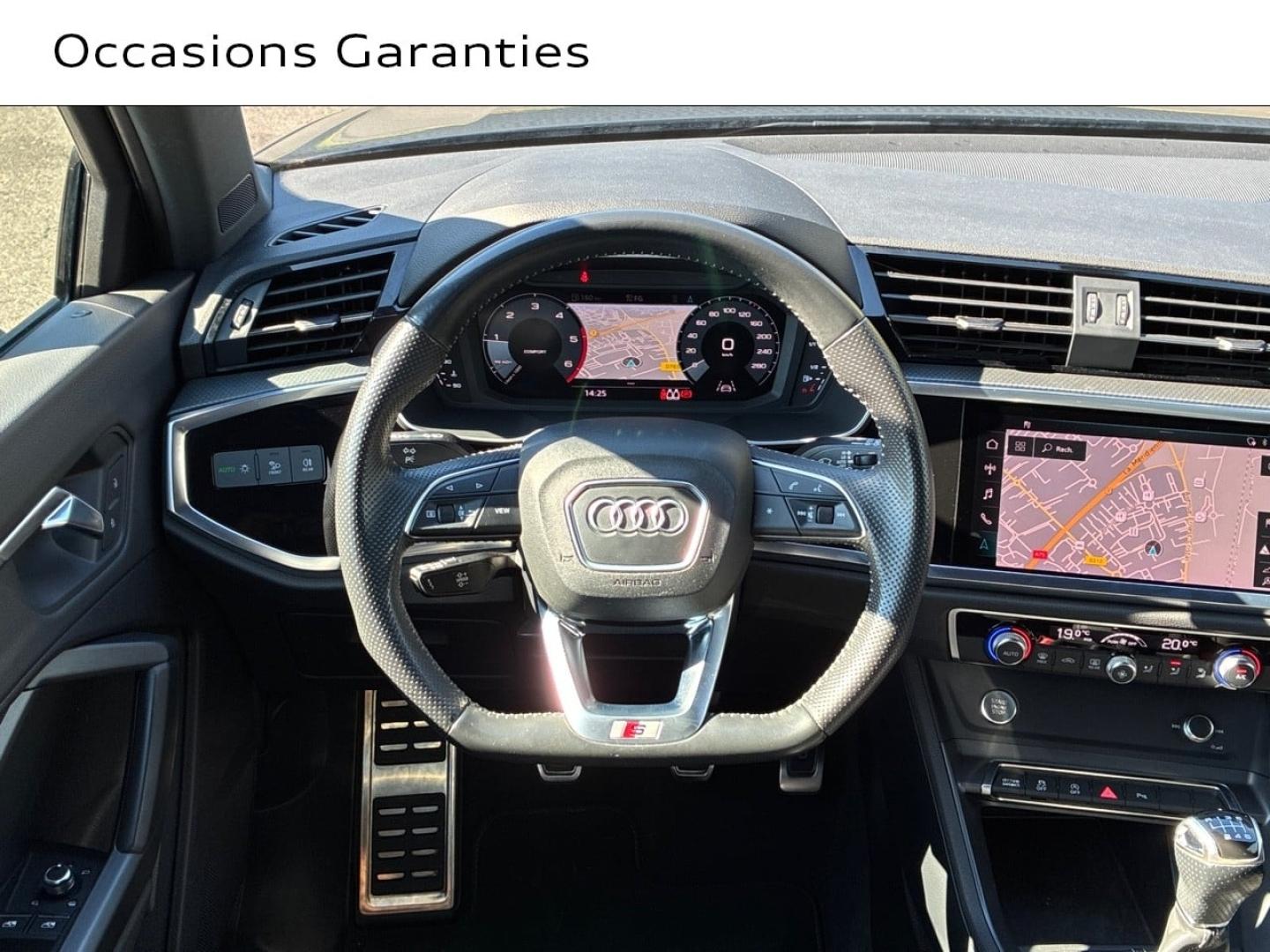 Voitures occasions Audi Q3 S line Clermont-Ferrand
