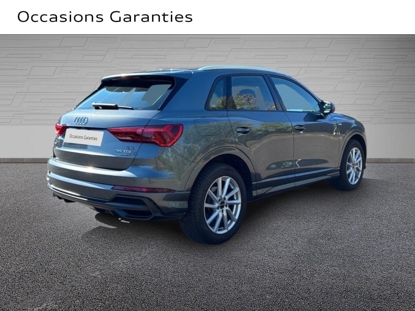Voitures occasions Audi Q3 S line Clermont-Ferrand