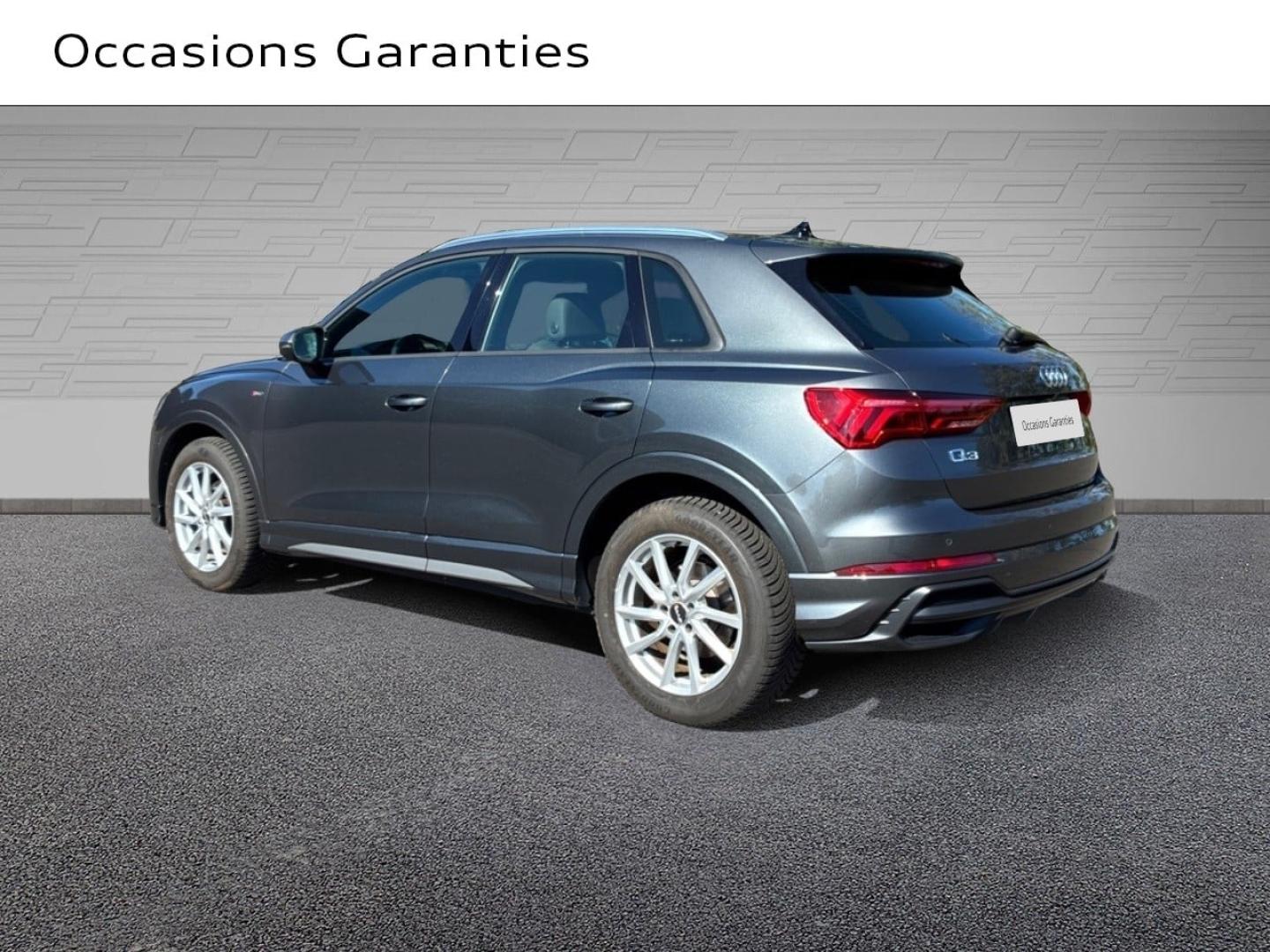 Voitures occasions Audi Q3 S line Clermont-Ferrand