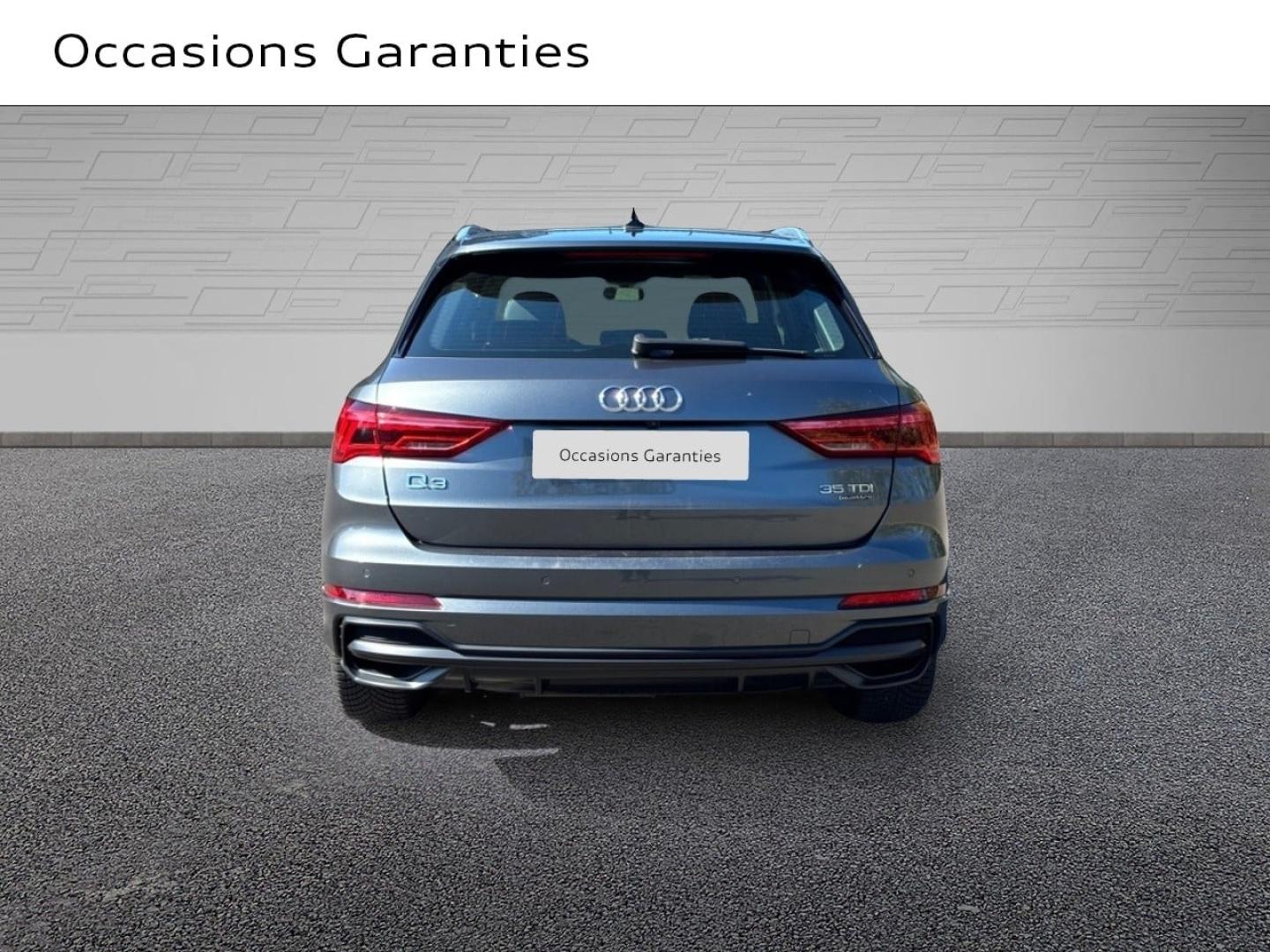 Voitures occasions Audi Q3 S line Clermont-Ferrand