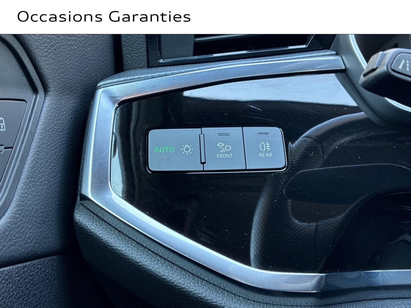 Voitures occasions Audi Q3 S line Clermont-Ferrand