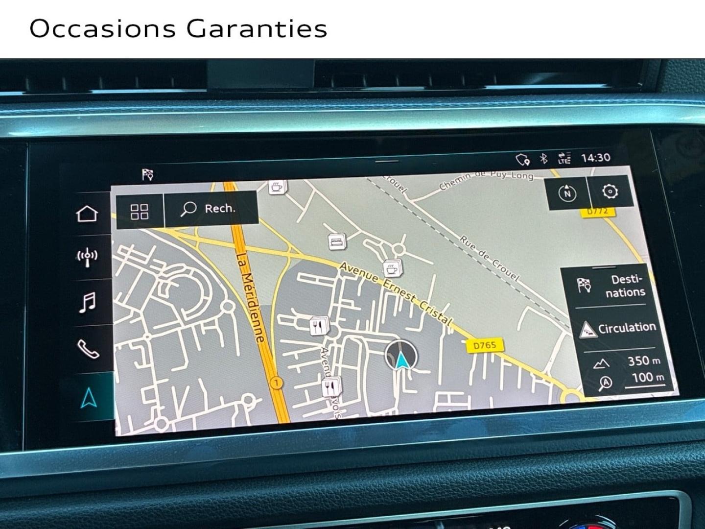 Voitures occasions Audi Q3 S line Clermont-Ferrand