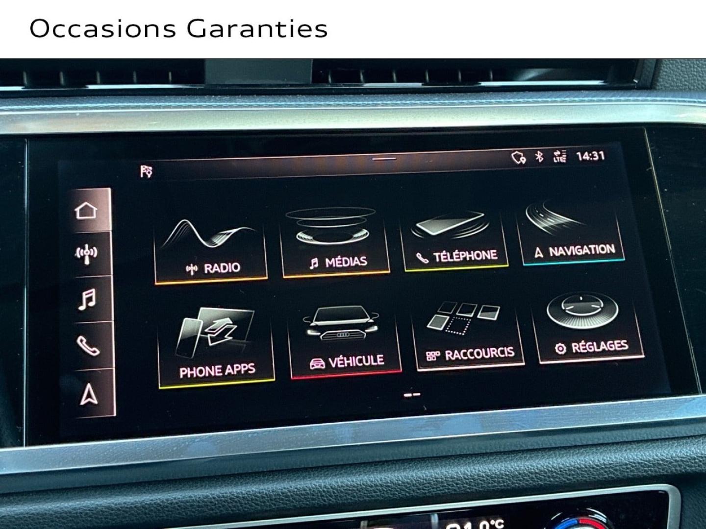 Voitures occasions Audi Q3 S line Clermont-Ferrand