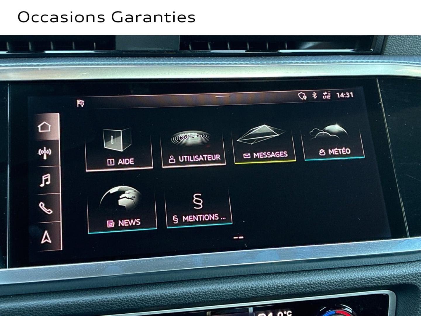 Voitures occasions Audi Q3 S line Clermont-Ferrand