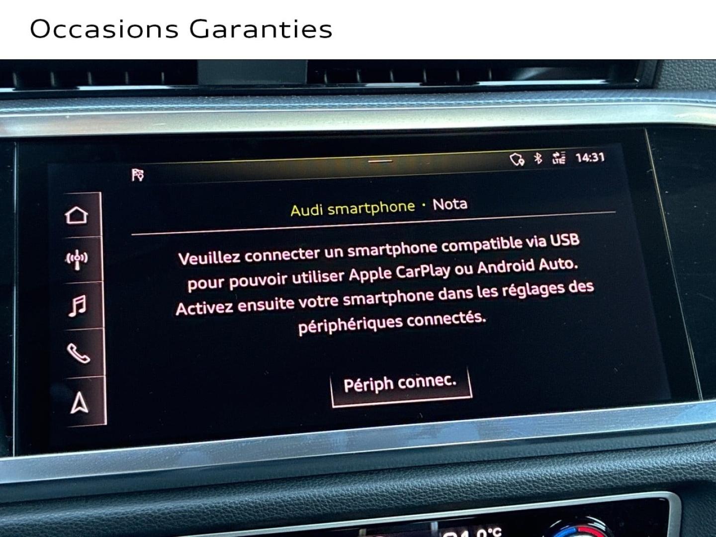 Voitures occasions Audi Q3 S line Clermont-Ferrand