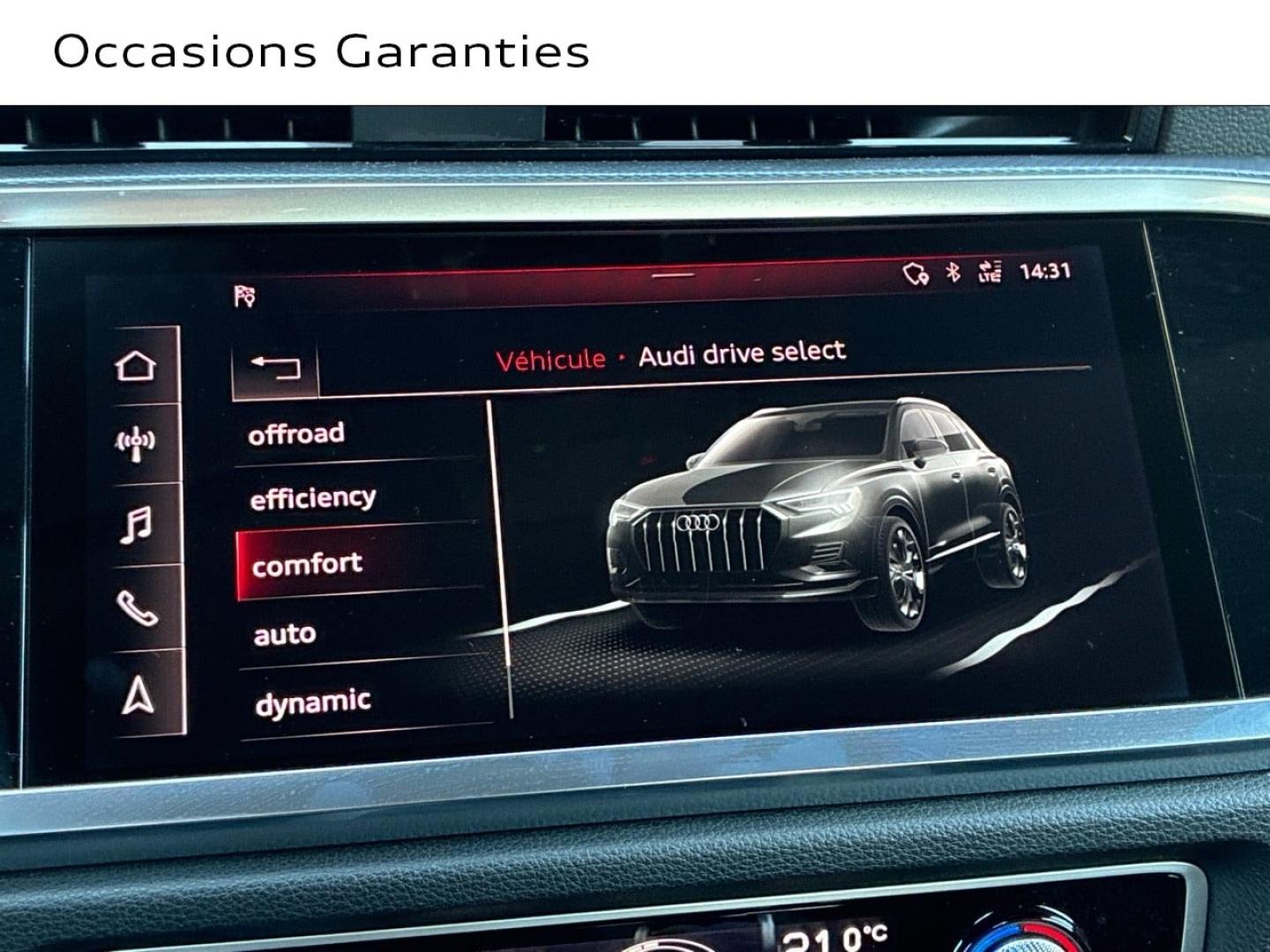 Voitures occasions Audi Q3 S line Clermont-Ferrand