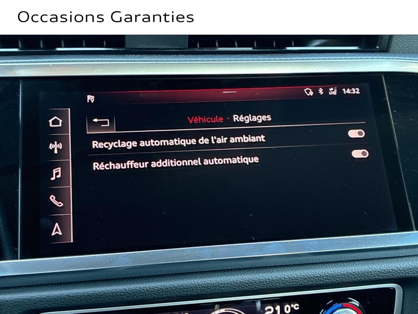 Voitures occasions Audi Q3 S line Clermont-Ferrand