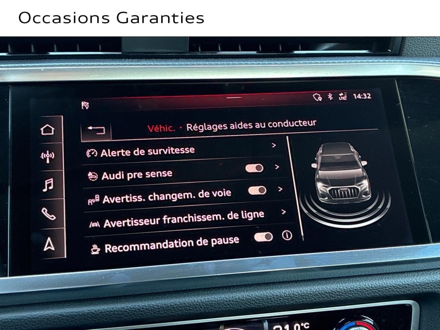 Voitures occasions Audi Q3 S line Clermont-Ferrand