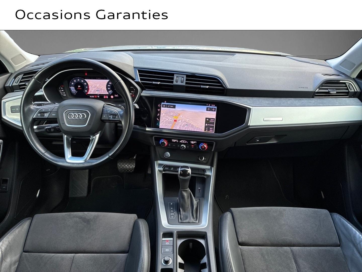 Voitures occasions Audi Q3 Design Luxe Clermont-Ferrand
