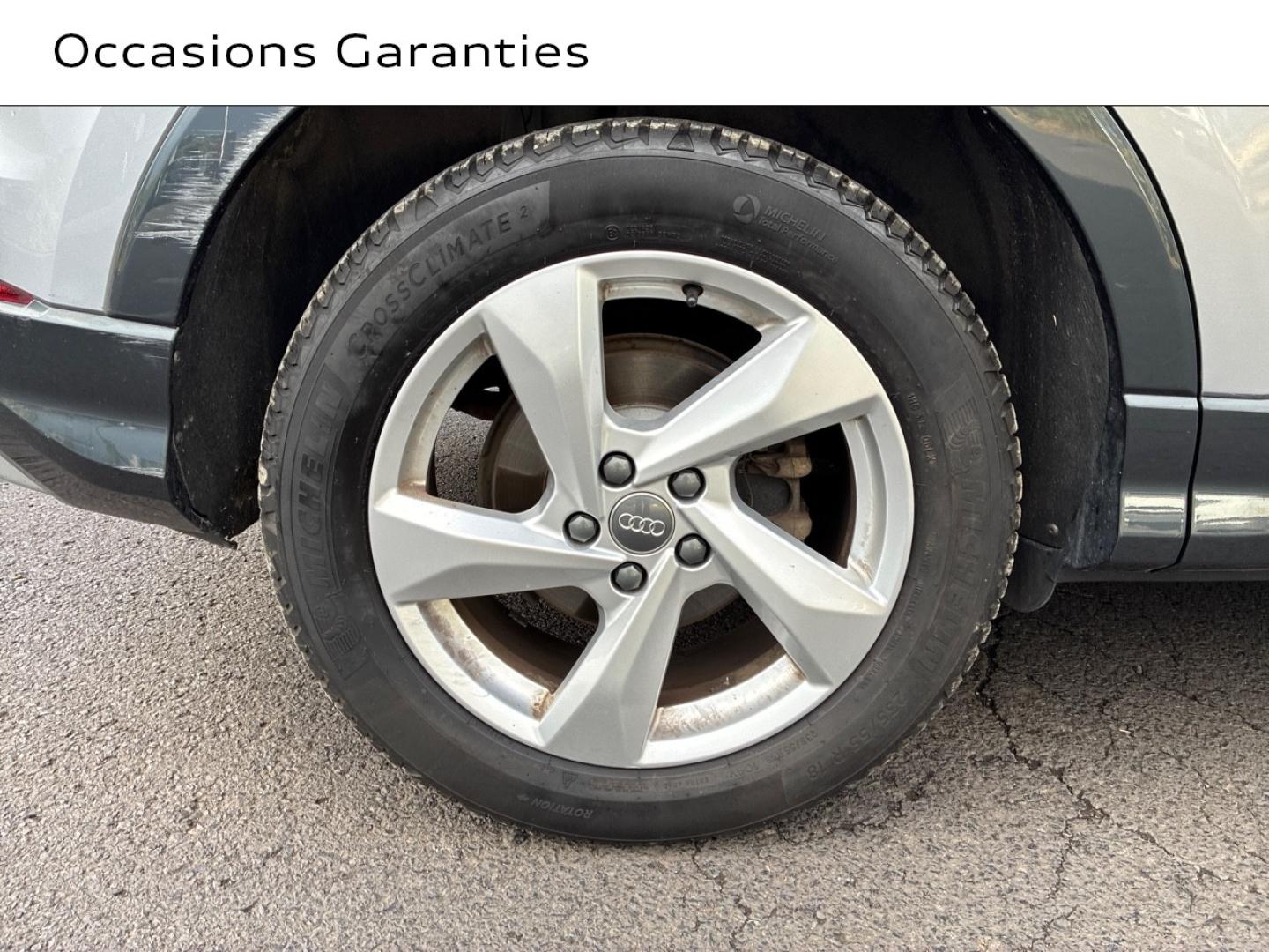 Voitures occasions Audi Q3 Design Luxe Clermont-Ferrand