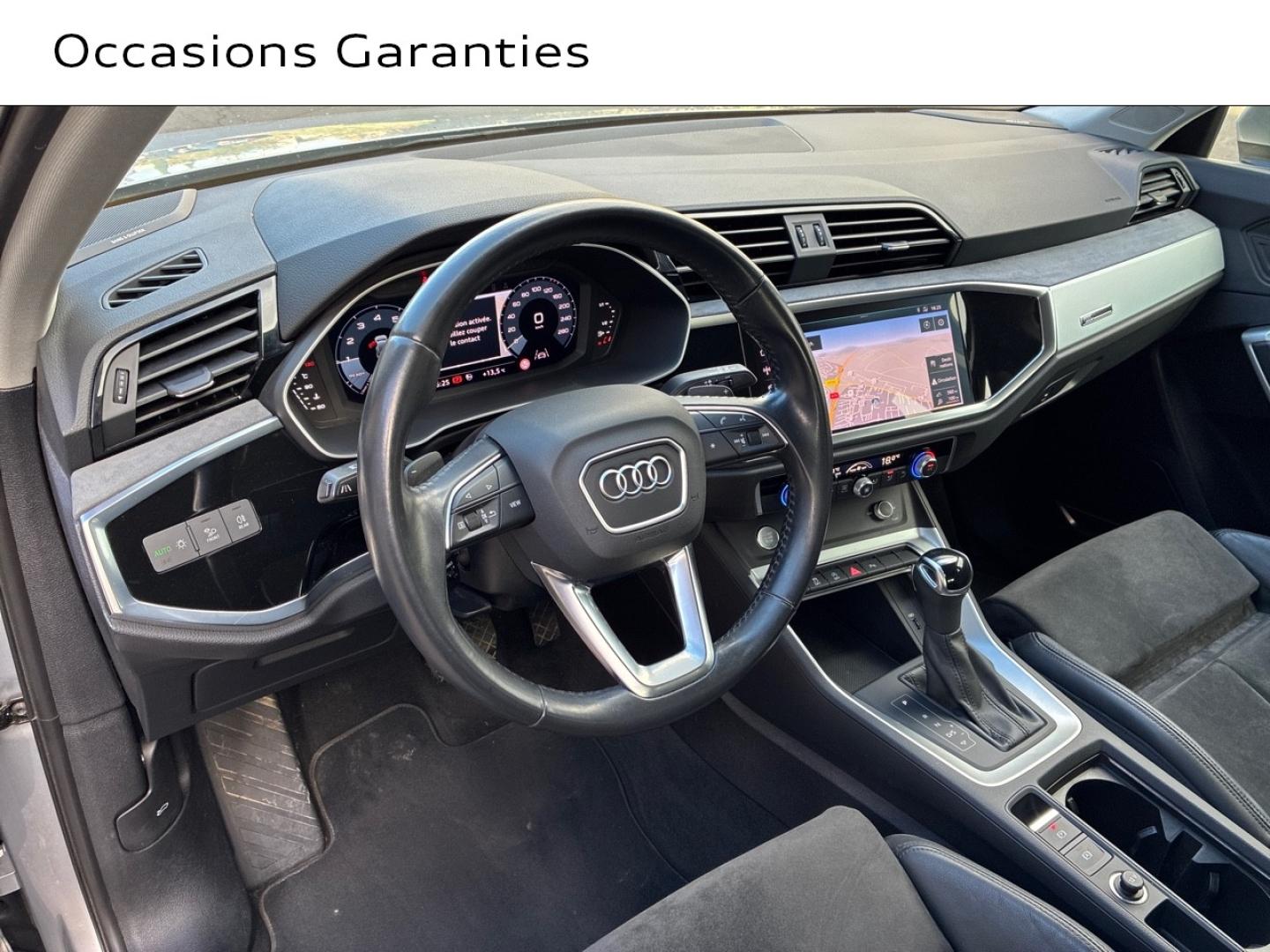Voitures occasions Audi Q3 Design Luxe Clermont-Ferrand