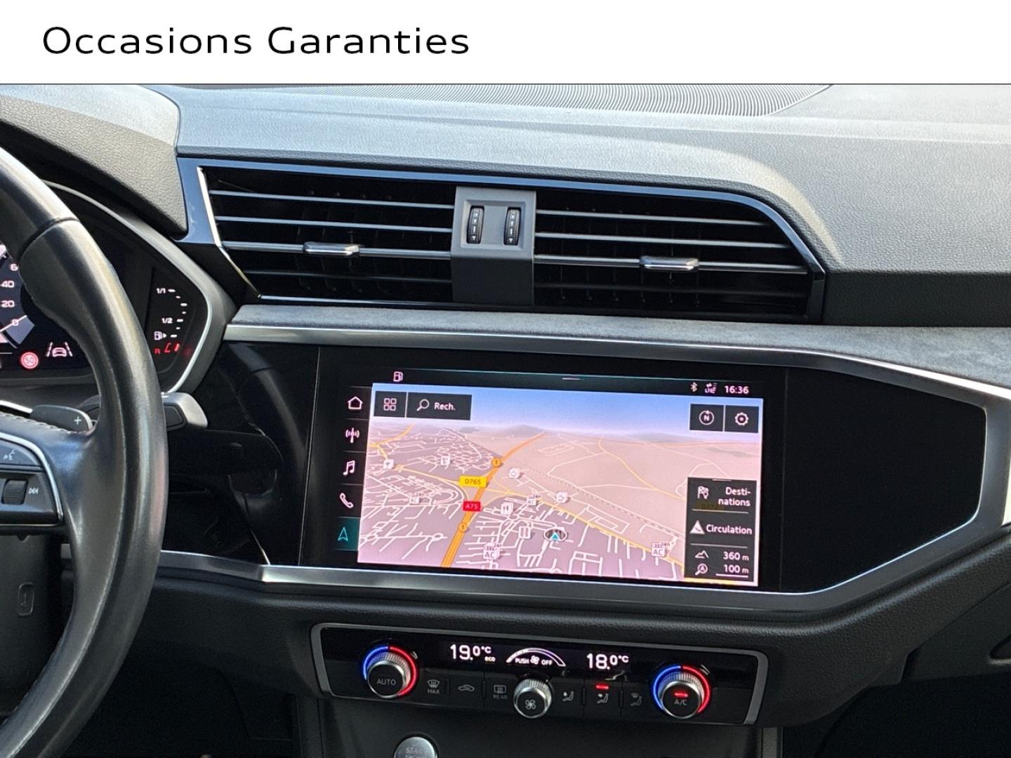 Voitures occasions Audi Q3 Design Luxe Clermont-Ferrand