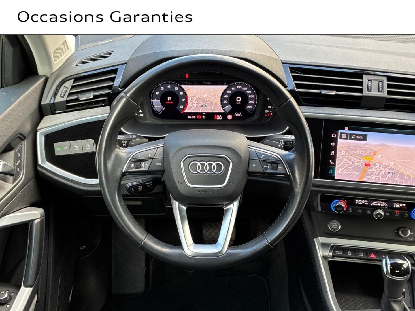 Voitures occasions Audi Q3 Design Luxe Clermont-Ferrand