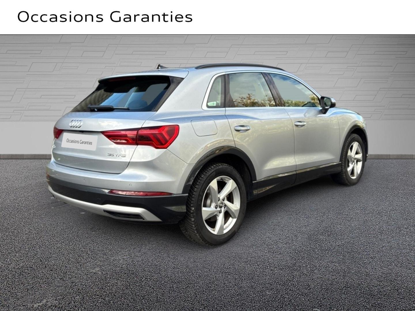 Voitures occasions Audi Q3 Design Luxe Clermont-Ferrand