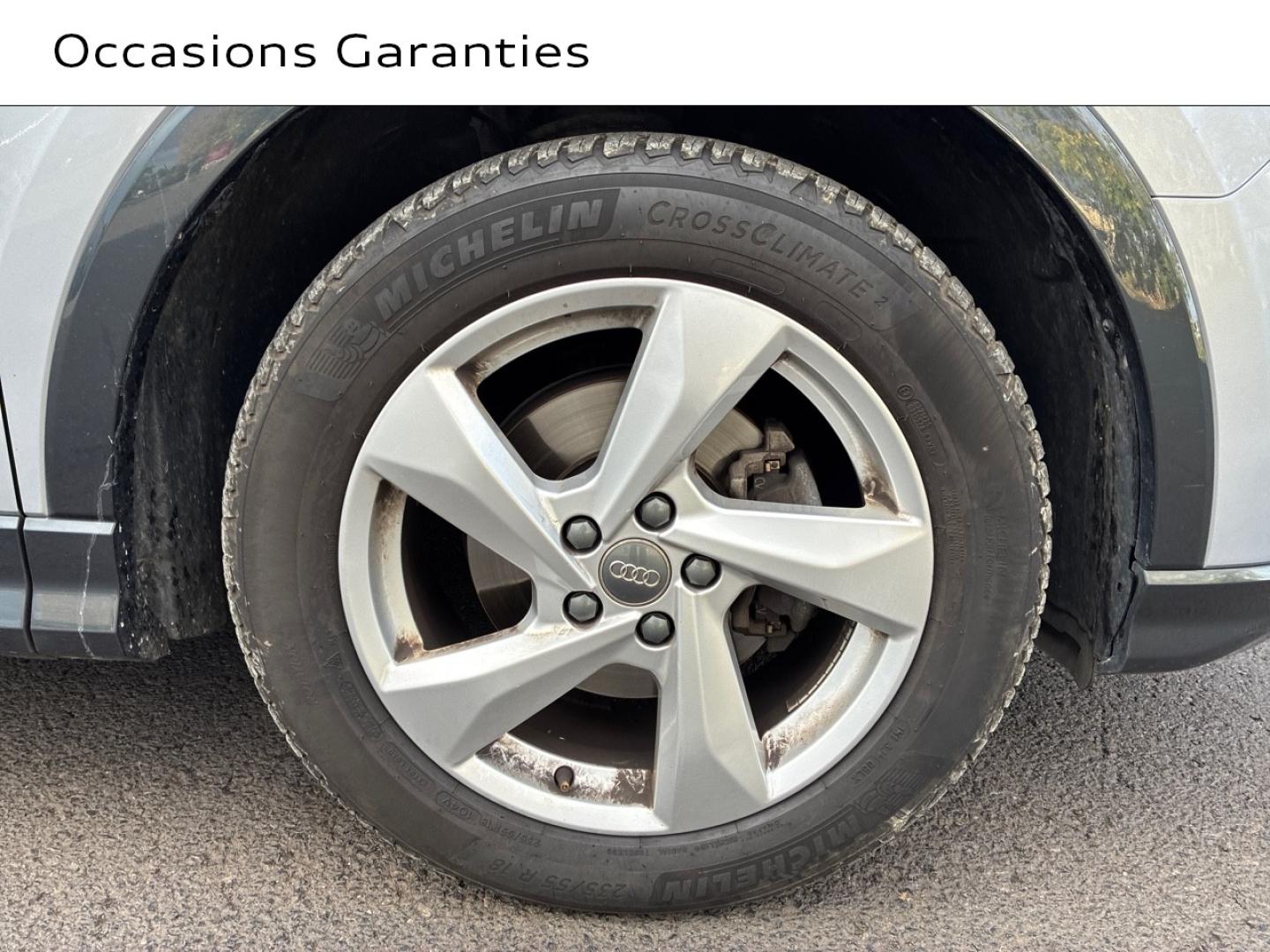 Voitures occasions Audi Q3 Design Luxe Clermont-Ferrand