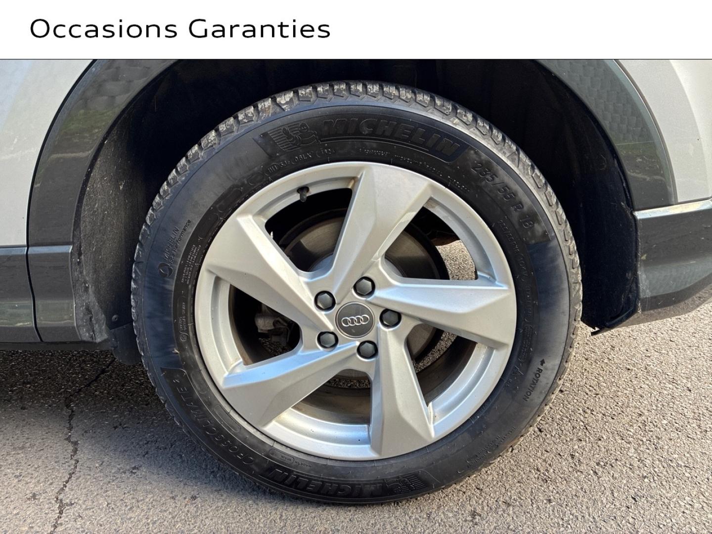 Voitures occasions Audi Q3 Design Luxe Clermont-Ferrand