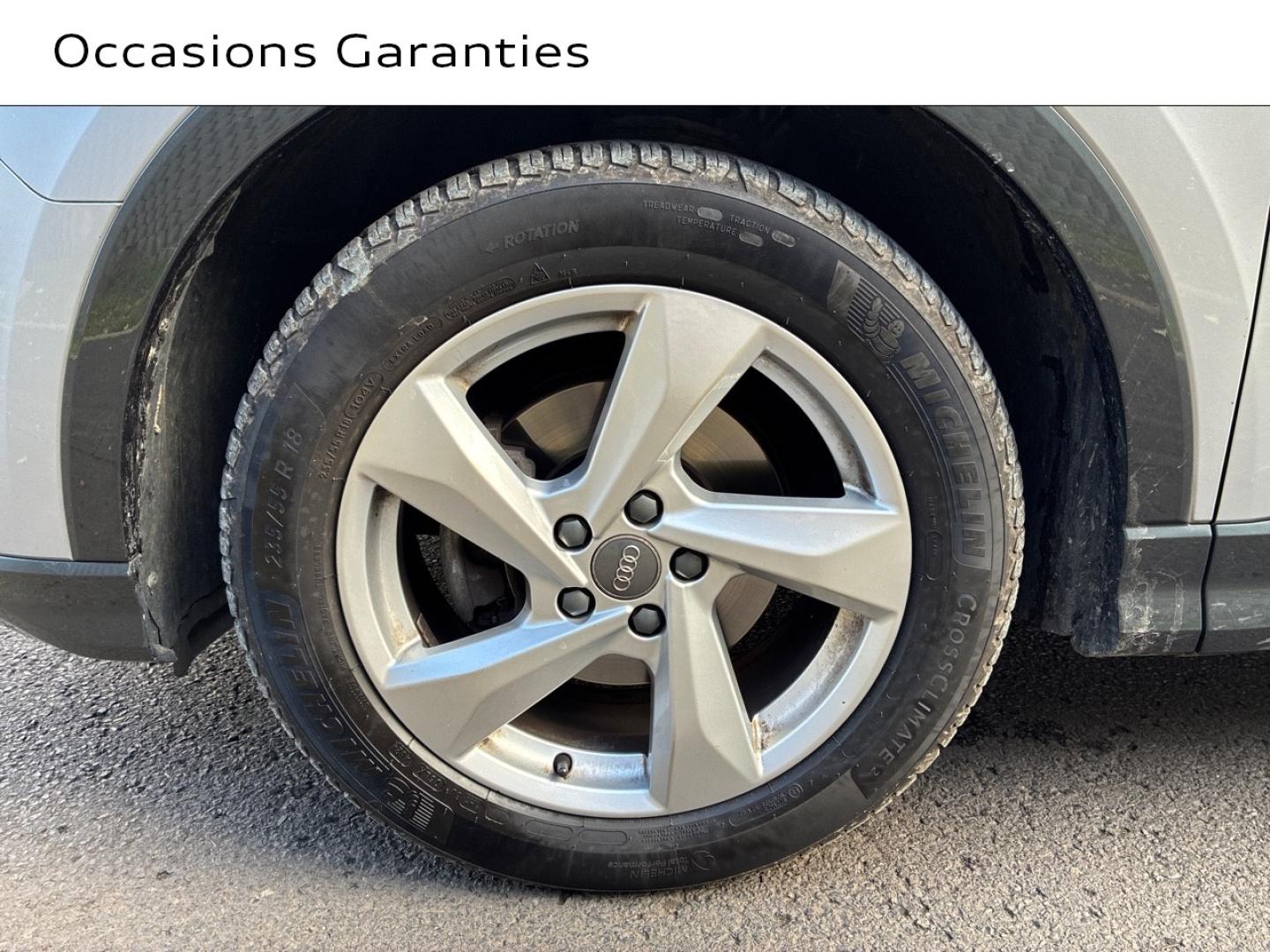 Voitures occasions Audi Q3 Design Luxe Clermont-Ferrand