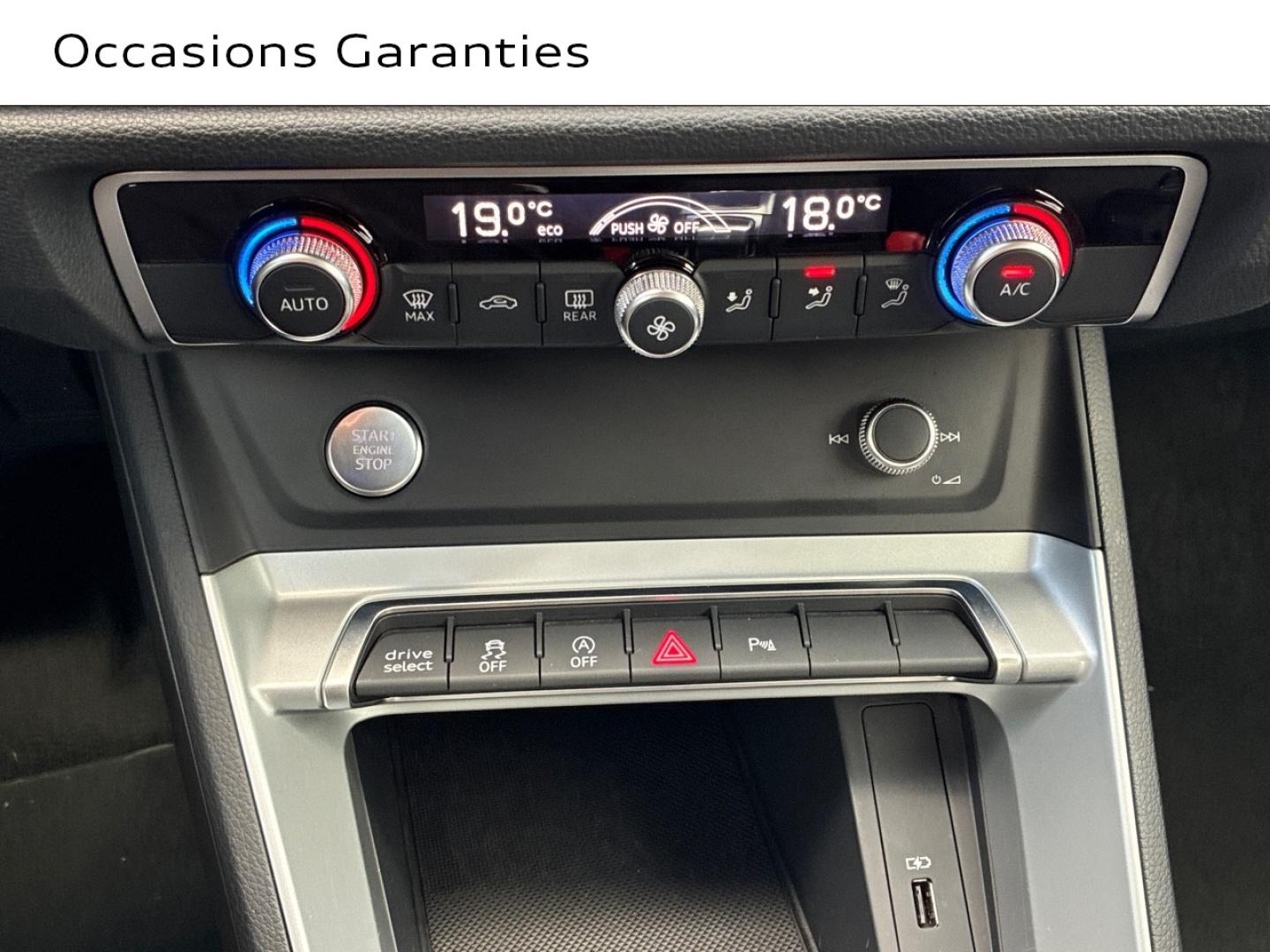 Voitures occasions Audi Q3 Design Luxe Clermont-Ferrand