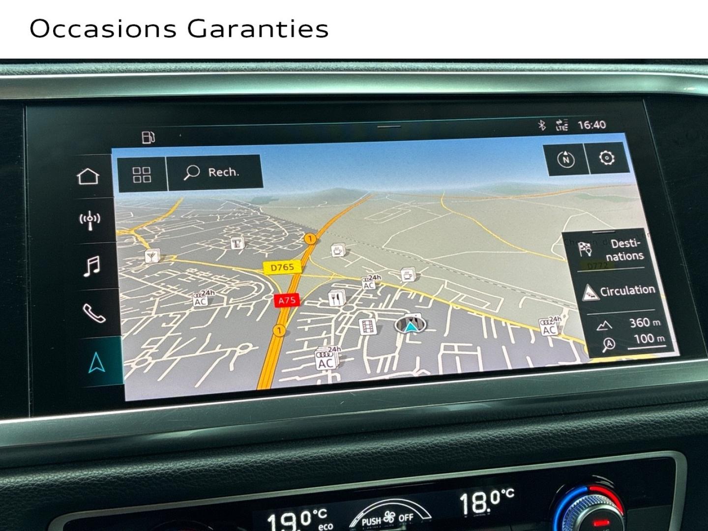 Voitures occasions Audi Q3 Design Luxe Clermont-Ferrand