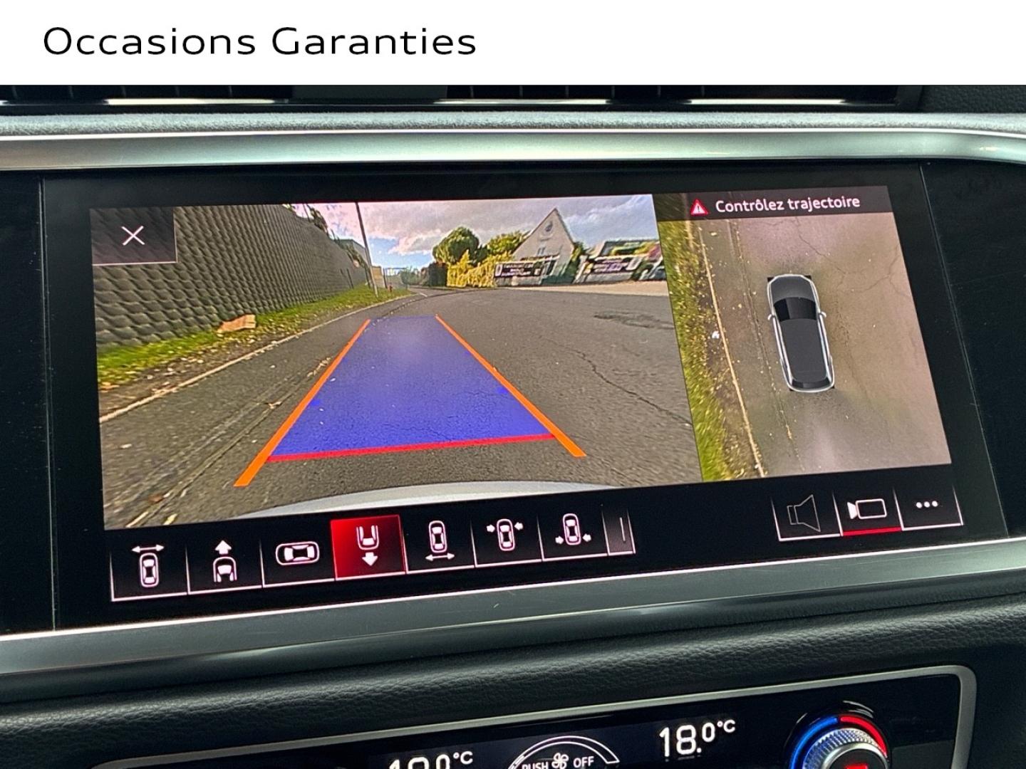 Voitures occasions Audi Q3 Design Luxe Clermont-Ferrand