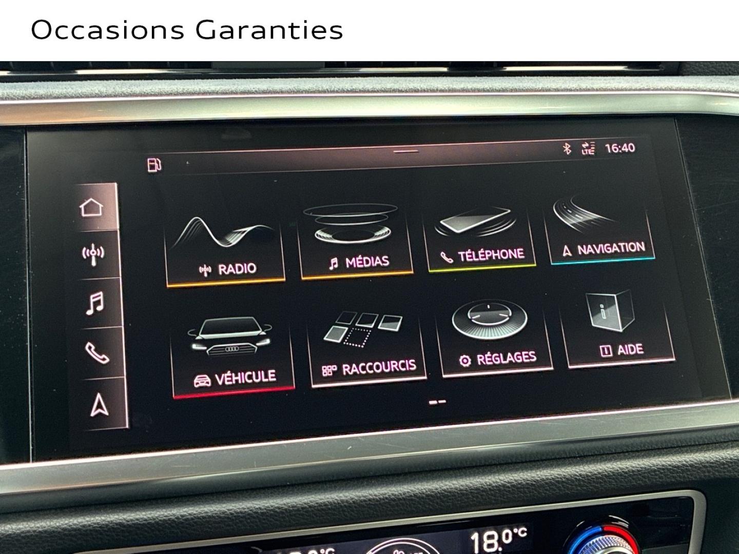 Voitures occasions Audi Q3 Design Luxe Clermont-Ferrand