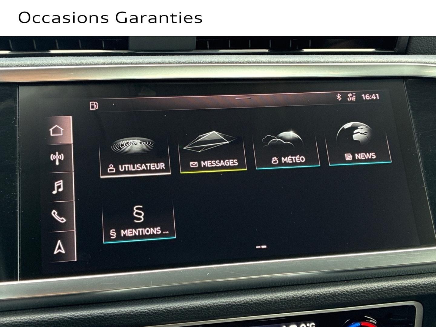 Voitures occasions Audi Q3 Design Luxe Clermont-Ferrand