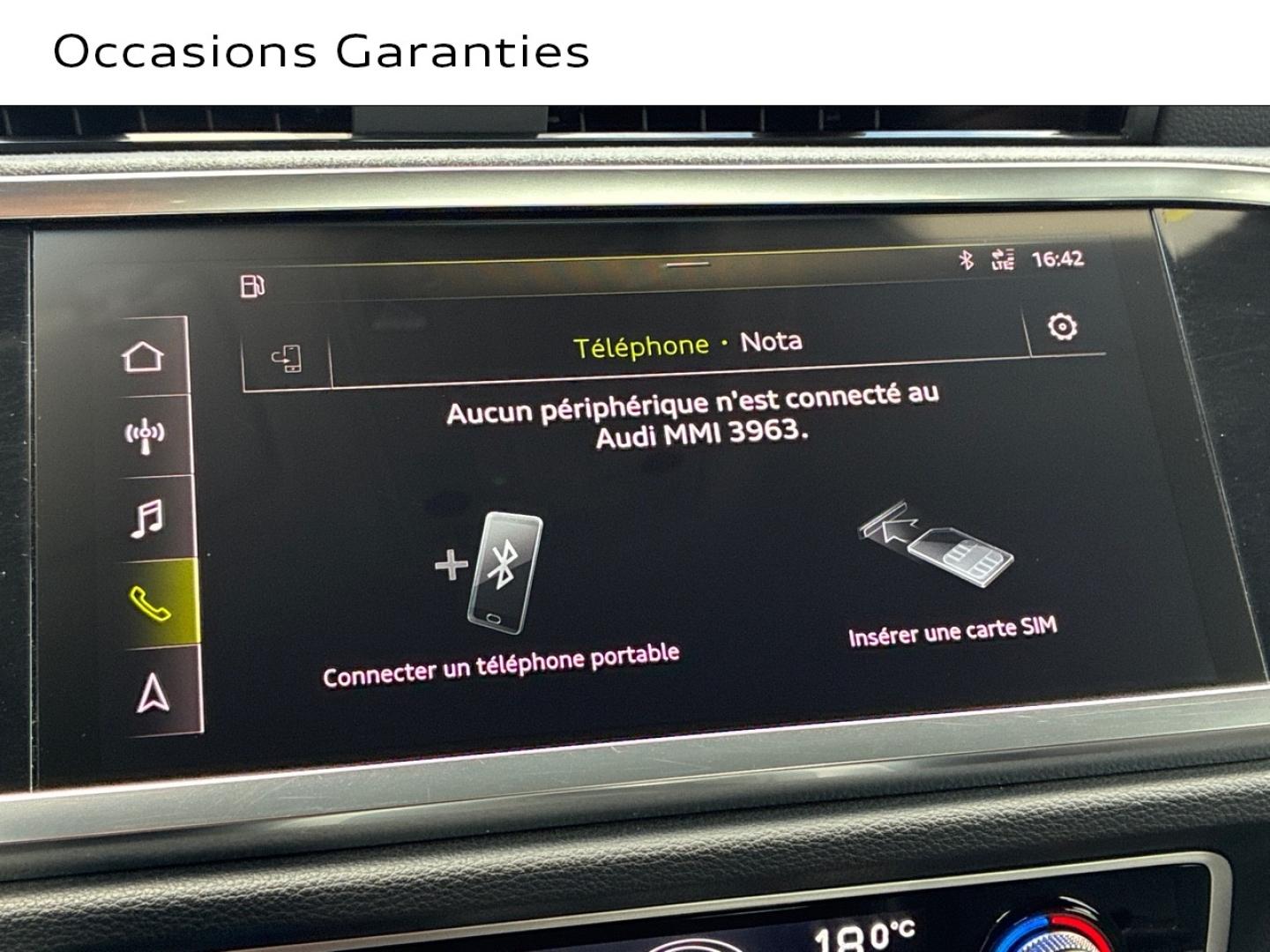 Voitures occasions Audi Q3 Design Luxe Clermont-Ferrand