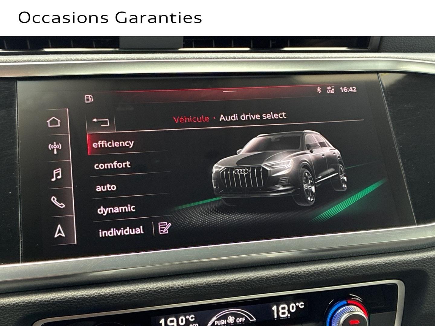 Voitures occasions Audi Q3 Design Luxe Clermont-Ferrand