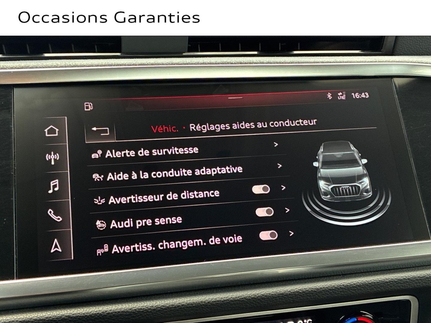 Voitures occasions Audi Q3 Design Luxe Clermont-Ferrand