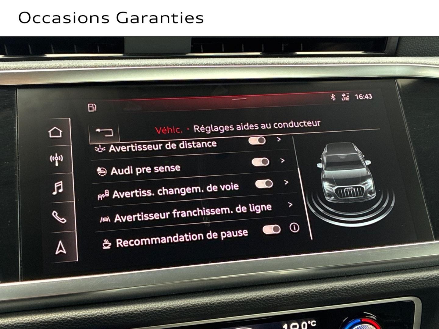 Voitures occasions Audi Q3 Design Luxe Clermont-Ferrand
