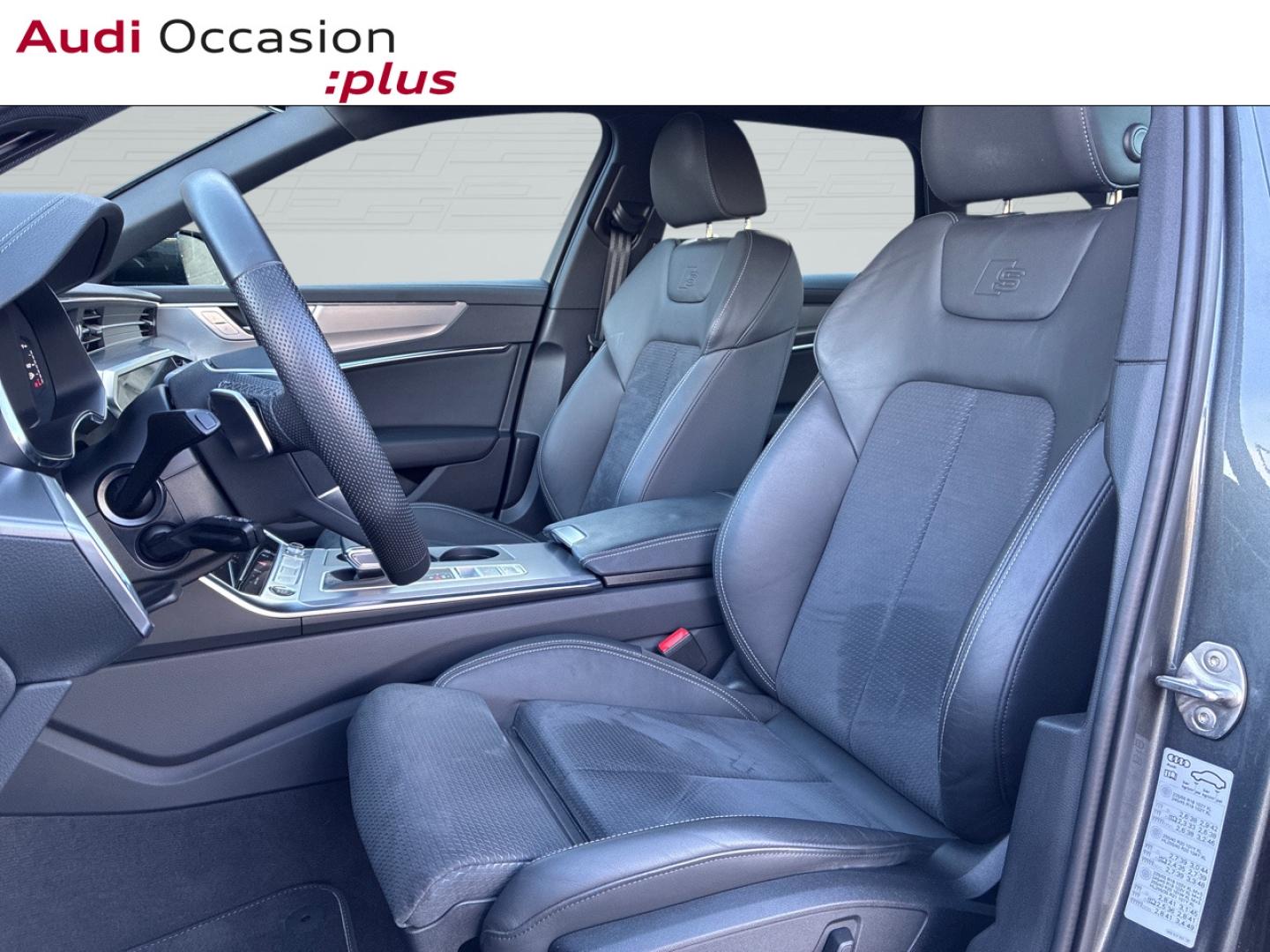 Voitures occasions Audi A6 AVANT S line Clermont-Ferrand